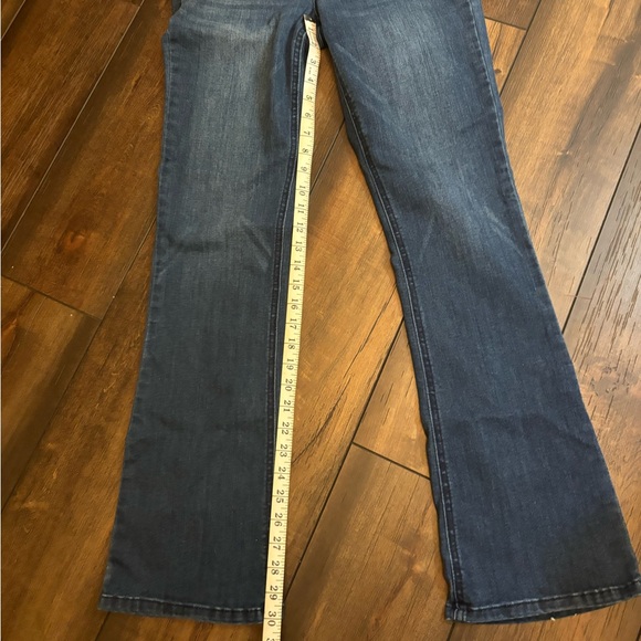 Democracy Boot Cut Ab solution tummy control women’s jeans business dark wash s4 - Picture 6 of 7